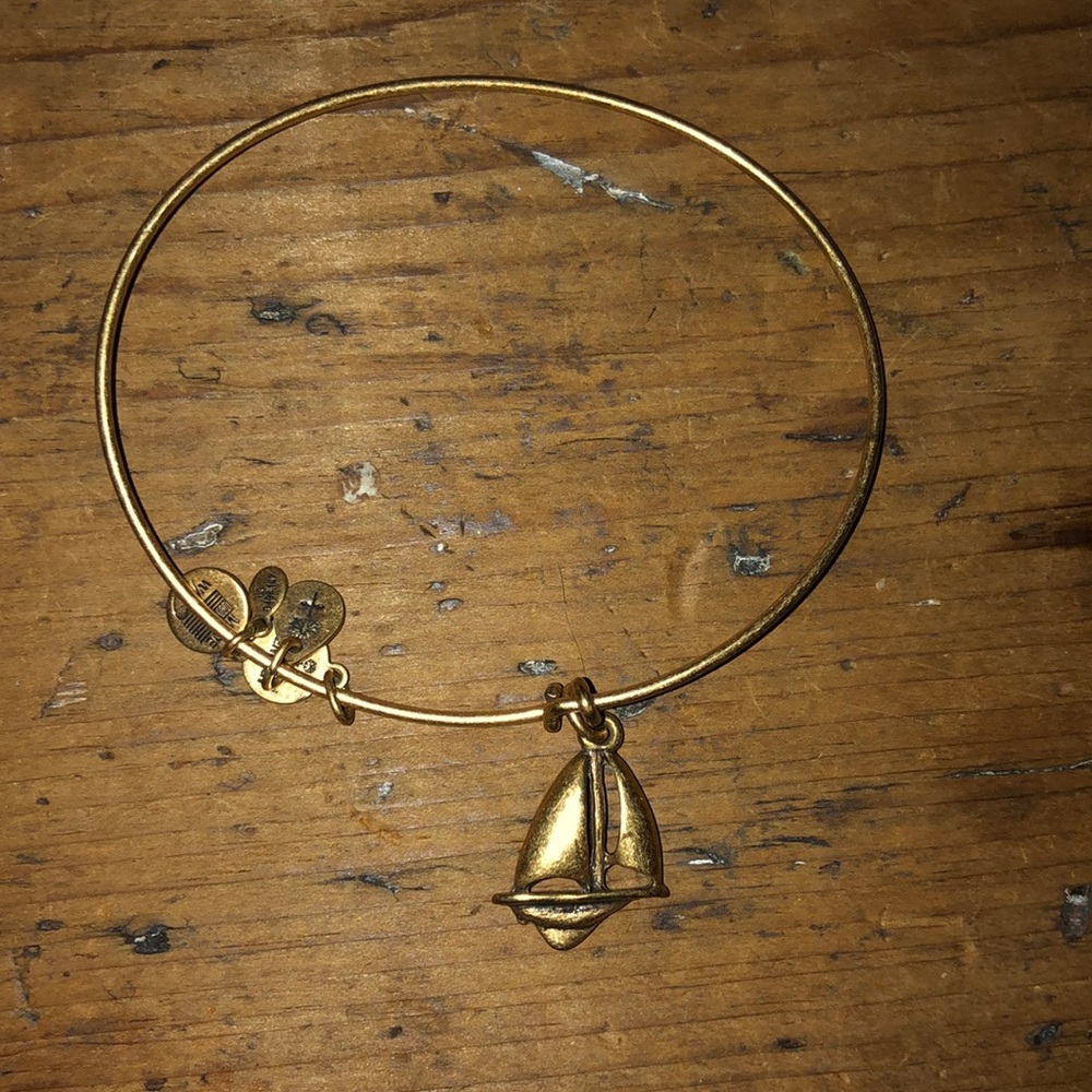 Alex and Ani Boat Bracelet